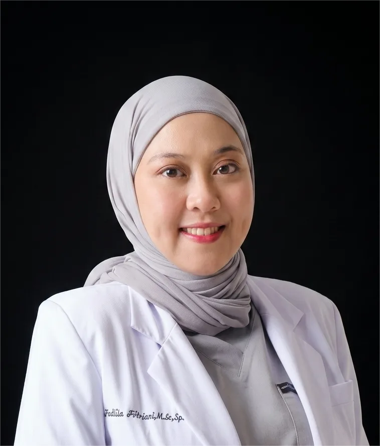 dr. Fadlila Fitriani, M.Sc., Sp.PD
